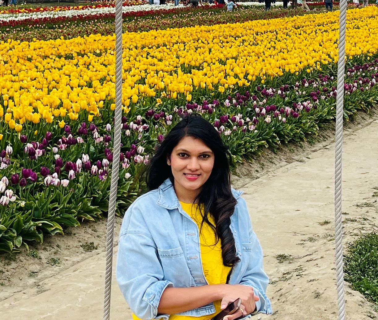 Tejaswi Vanama
